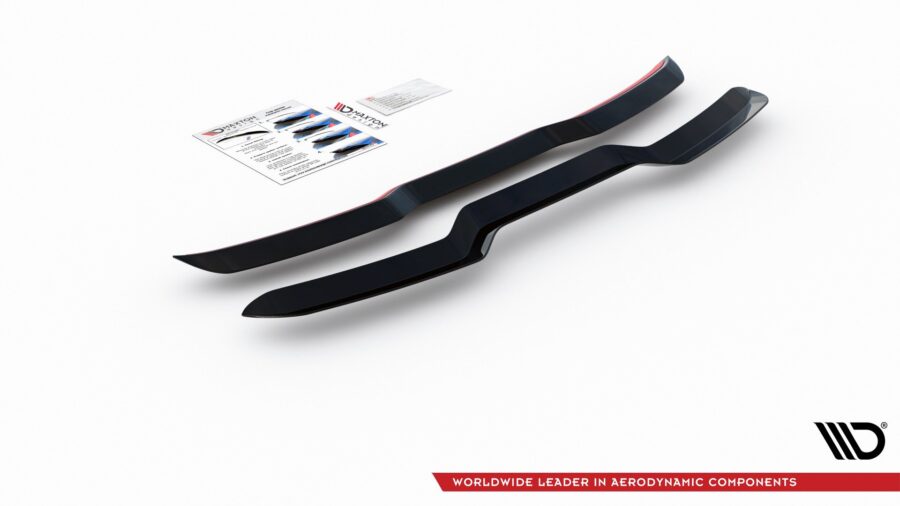 Spoiler Cap V.3 Audi RS3 8V / 8V FL Sportback – bilde 6 av 6