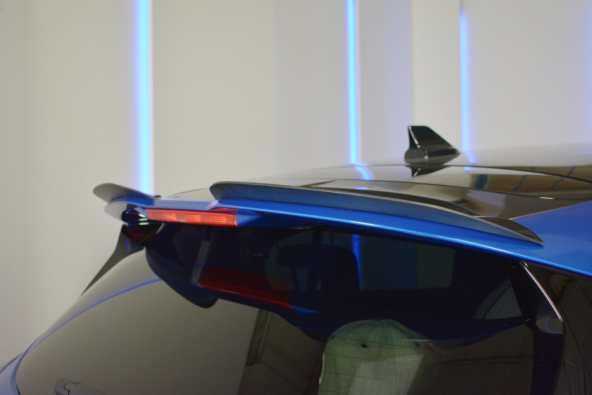 Spoiler Cap V.3 Ford Focus Hatchback ST-Line Mk4 - Bilde 3