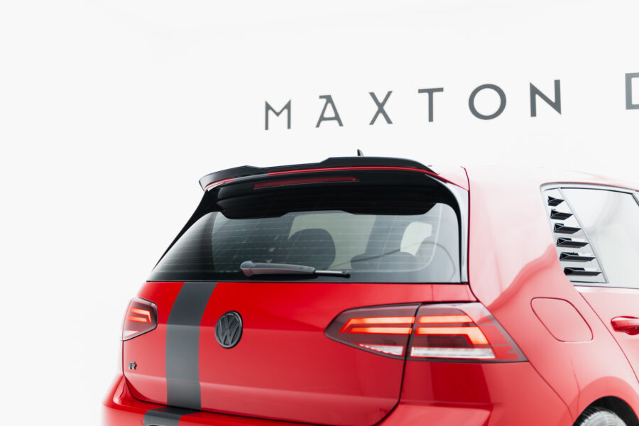 Spoiler Cap V.3 VW Golf 7 / 7 Facelift R / R-Line / GTI – bilde 1 av 6
