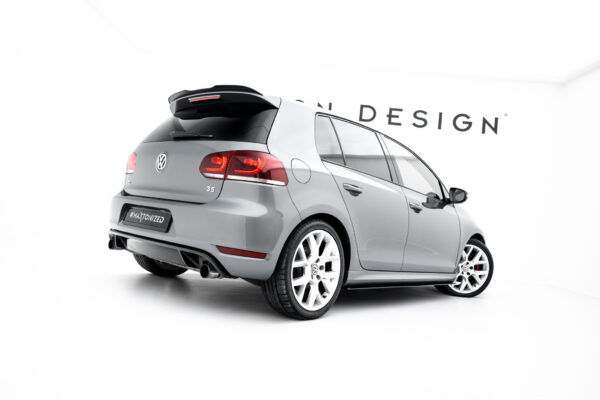 Spoiler Cap VW Golf 6 GTI / R – bilde 3 av 5