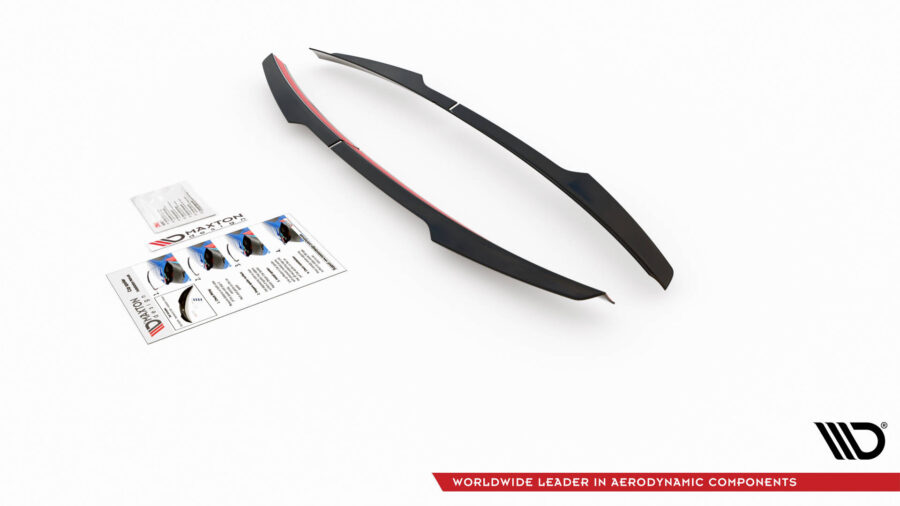 Spoiler Cap Volkswagen Caddy Mk3 Facelift – bilde 5 av 5