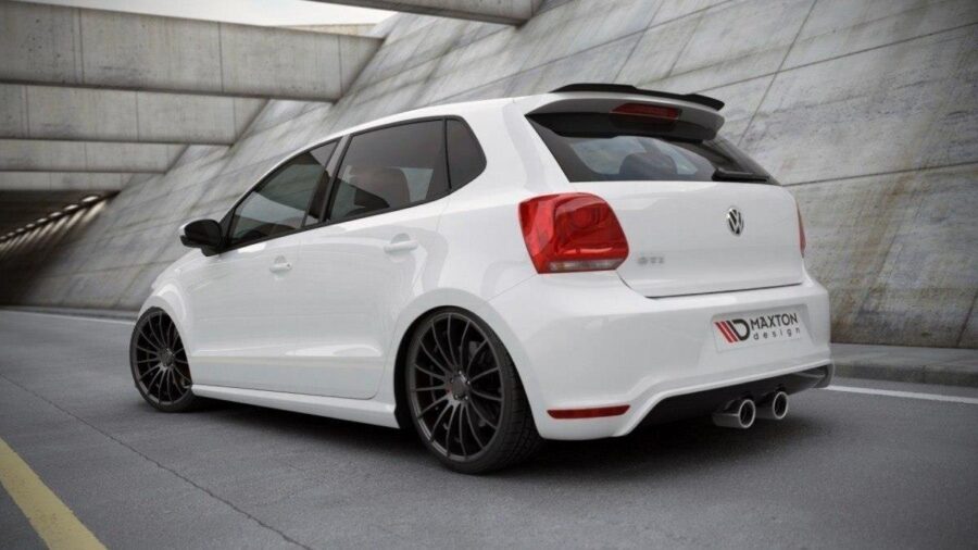 Spoiler Cap Volkswagen Polo GTI / R-Line Mk5 – bilde 4 av 5