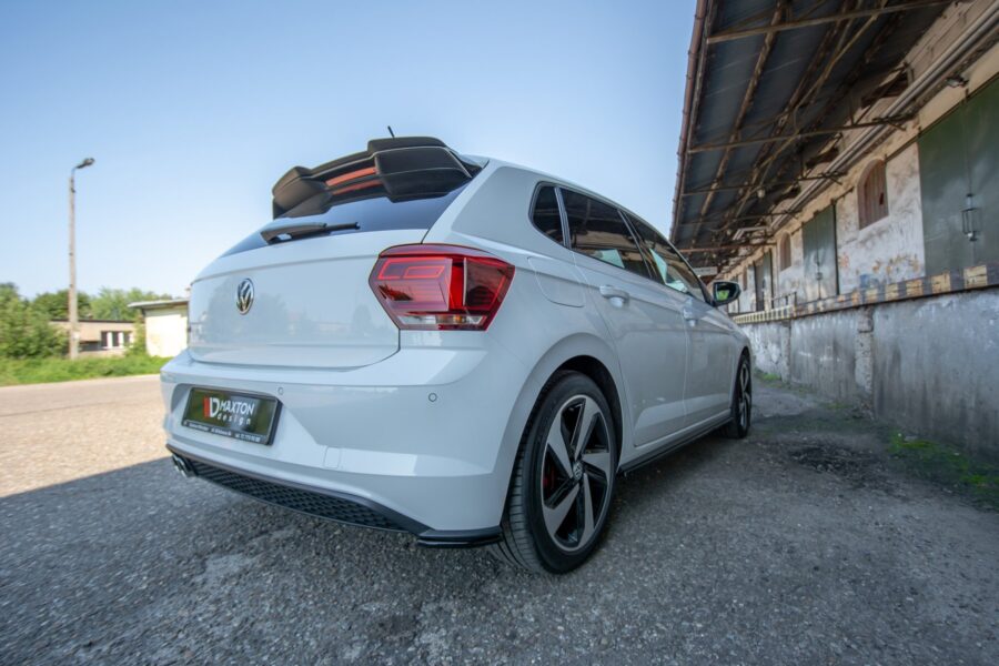 Spoiler Cap Volkswagen Polo GTI / R-line Mk6 – bilde 4 av 5
