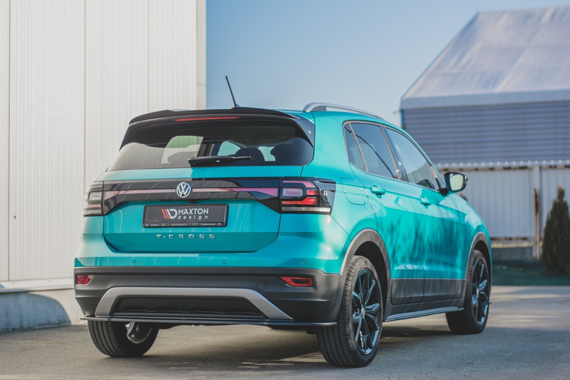 Spoiler Cap Volkswagen T-Cross - Bilde 2