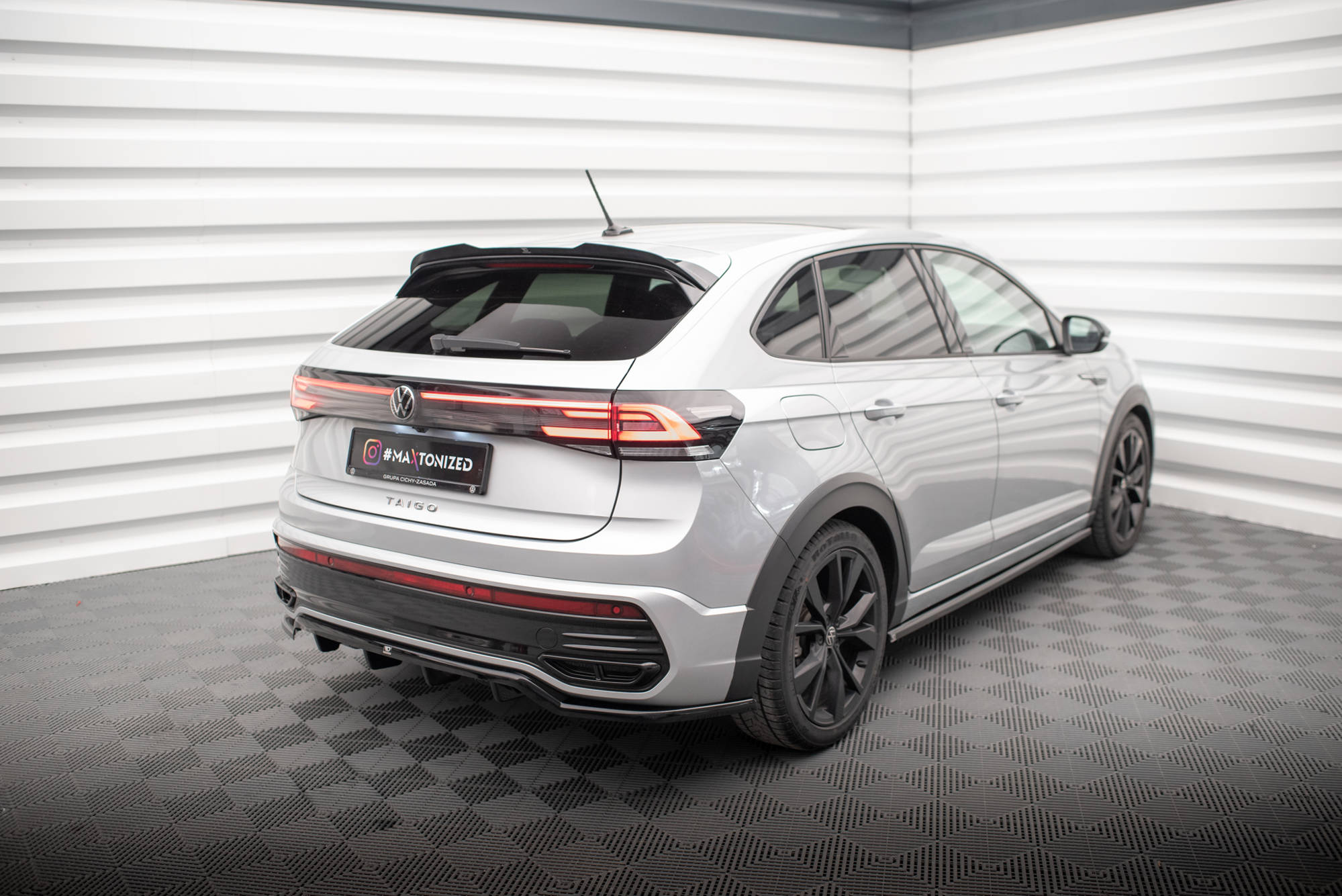 Spoiler Cap Volkswagen Taigo R-Line Mk1 - Bilde 2