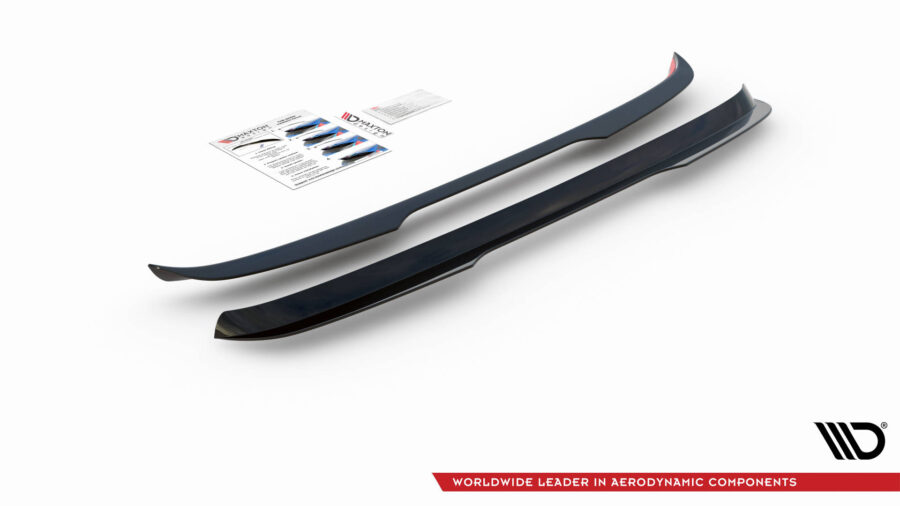 Spoiler Cap Volkswagen Tiguan R / R-Line Mk2 Facelift – bilde 4 av 4