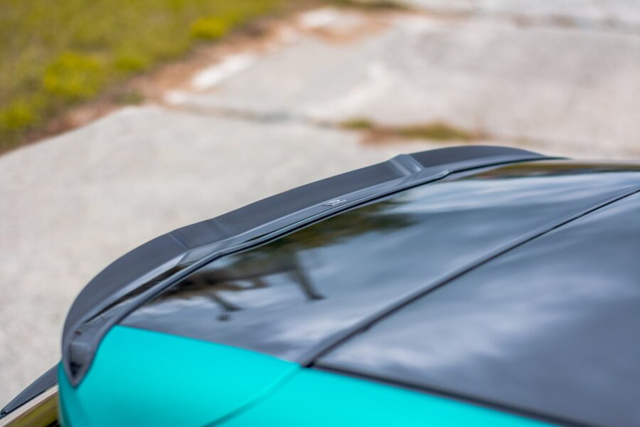 Spoiler Cap Volvo V40 – bilde 1 av 9
