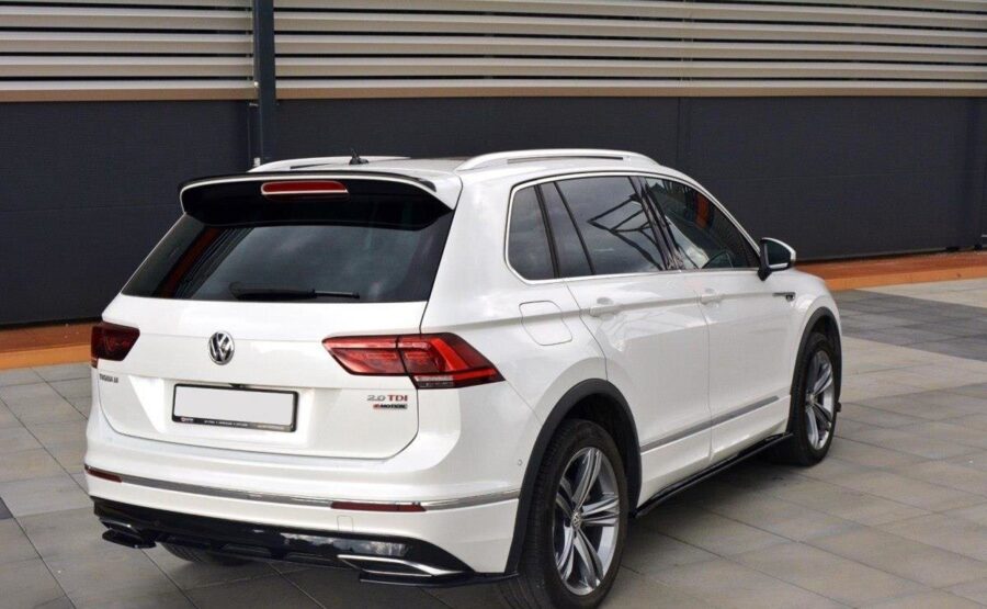 Spoiler Cap VW Tiguan Mk2 R-Line – bilde 2 av 4