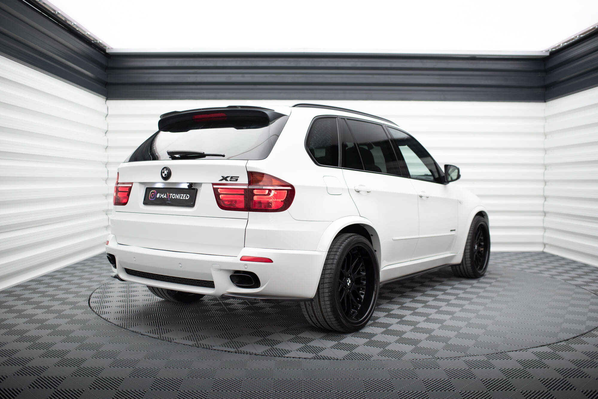 Spoiler Cap BMW X5 E70 Facelift M-pack - Bilde 3