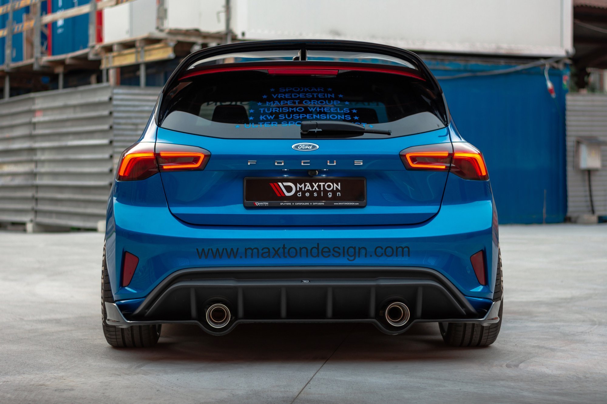 Spoiler Ford Focus Hatchback Mk4 - Bilde 3
