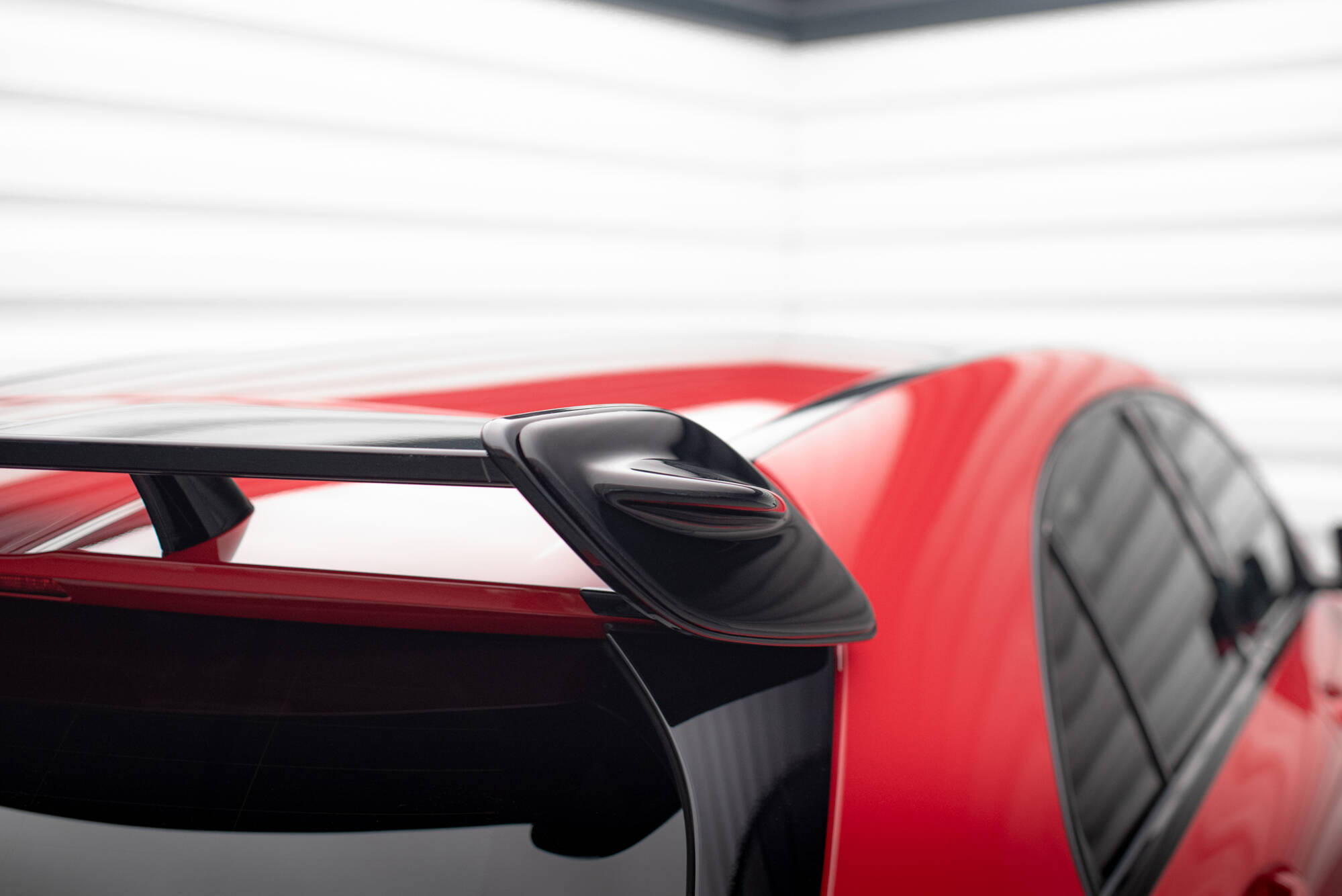 Spoiler Cap Mercedes A W176 AMG Facelift - Bilde 4