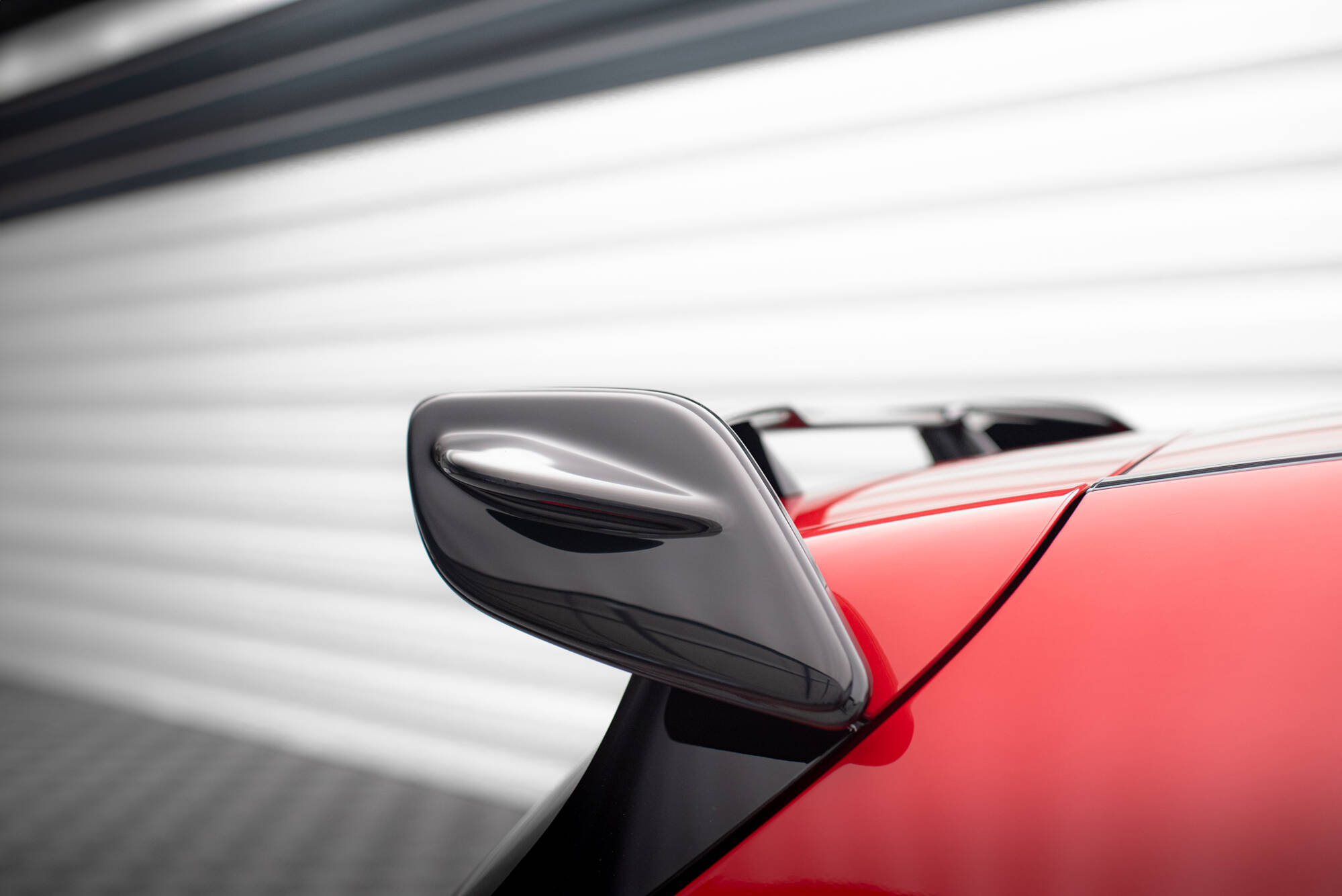 Spoiler Cap Mercedes A W176 AMG Facelift - Bilde 5