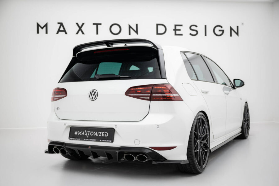 Spoiler Volkswagen Golf R / GTI / R-Line Hatchback Mk7 / Mk7 Facelift – bilde 2 av 8