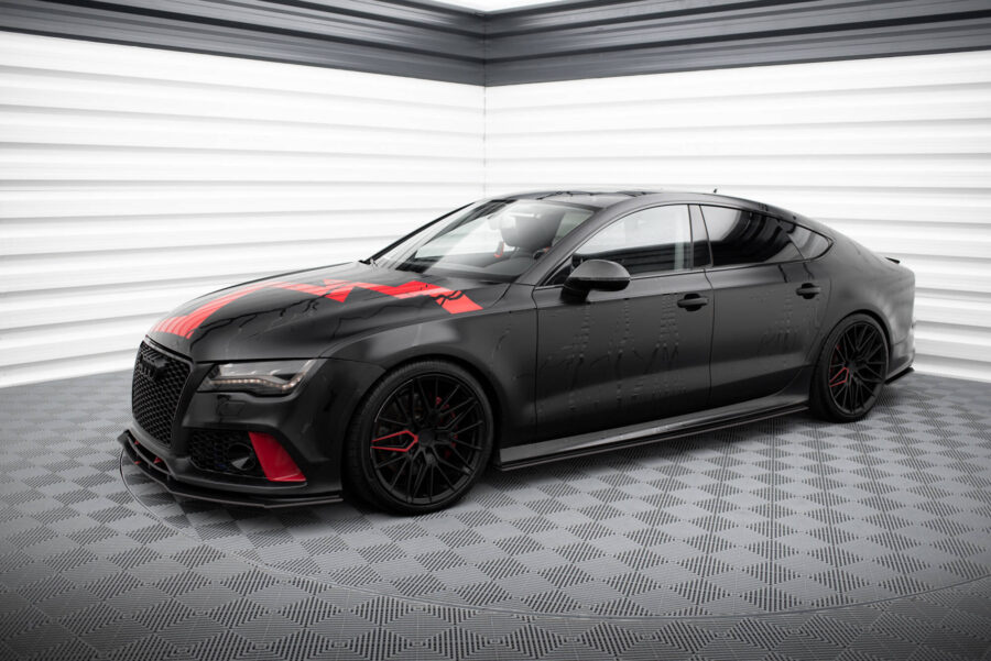 Frontleppe Street Pro Audi A7 RS7 Look C7 – bilde 4 av 6