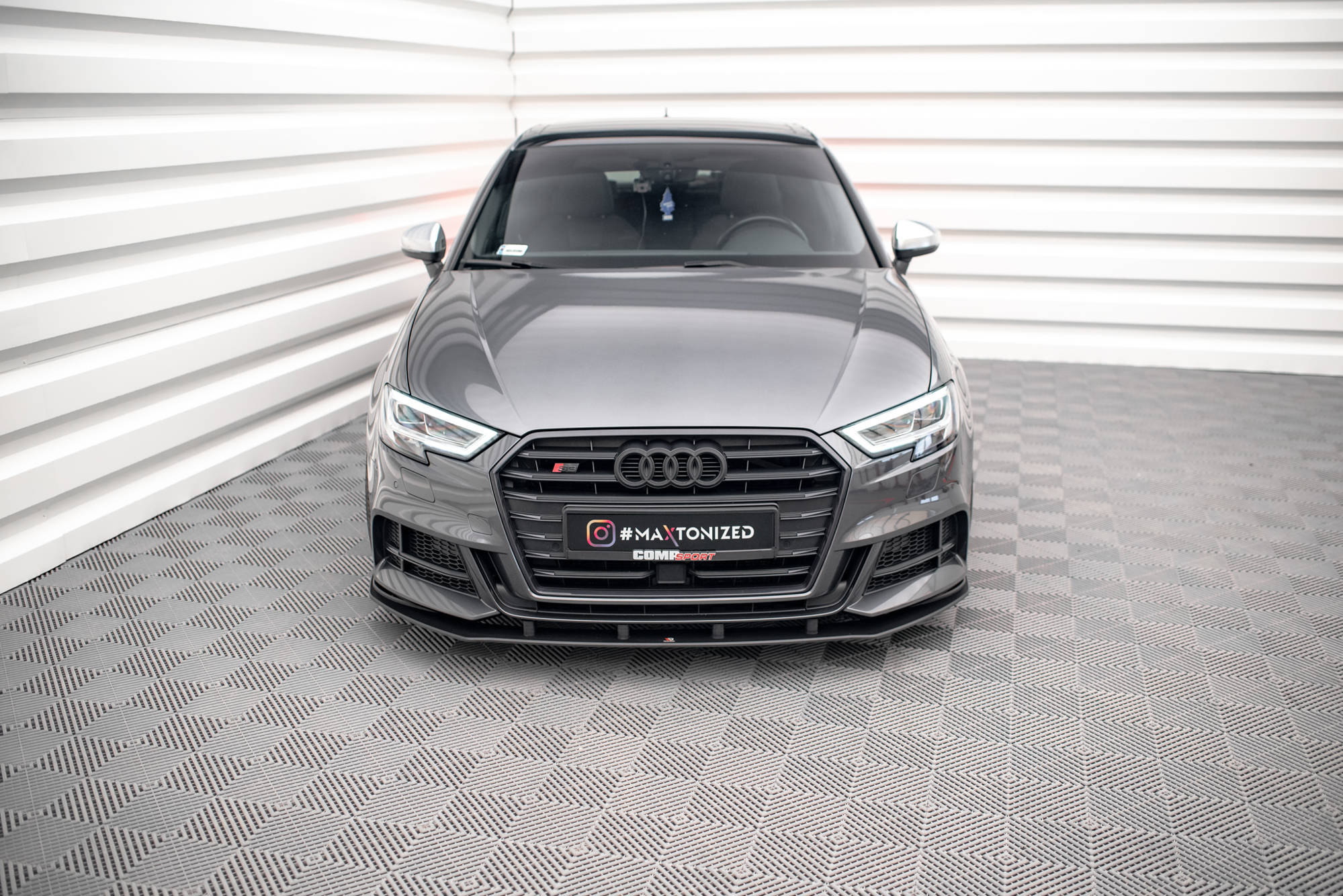 Frontleppe Street Pro Audi S3 / A3 S-Line Sportback 8V Facelift - Bilde 2
