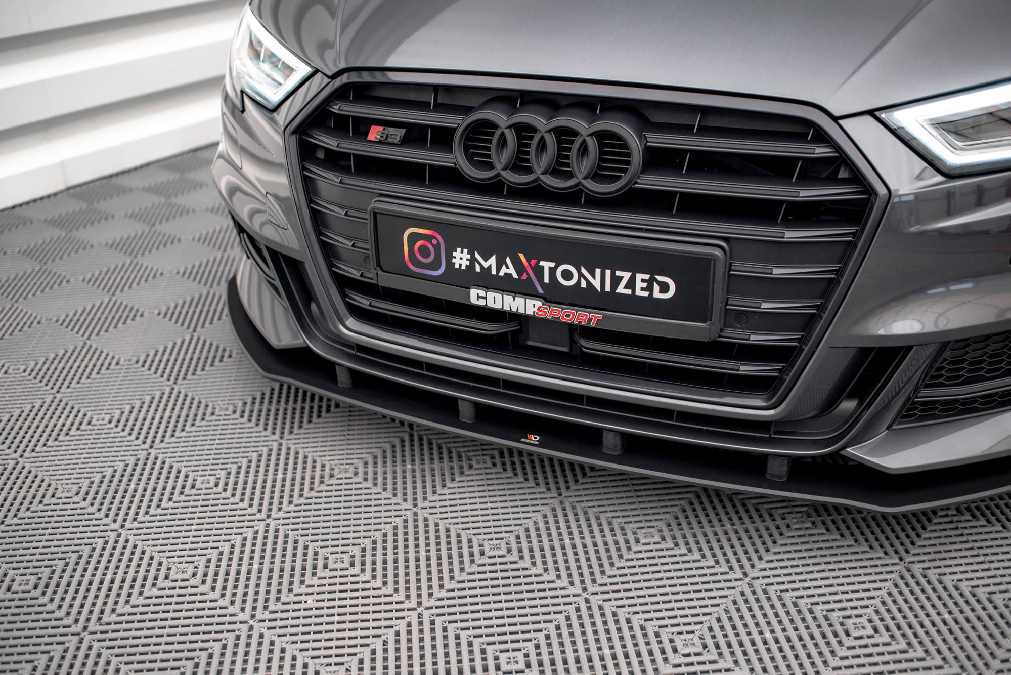 Frontleppe Street Pro Audi S3 / A3 S-Line Sportback 8V Facelift - Bilde 3