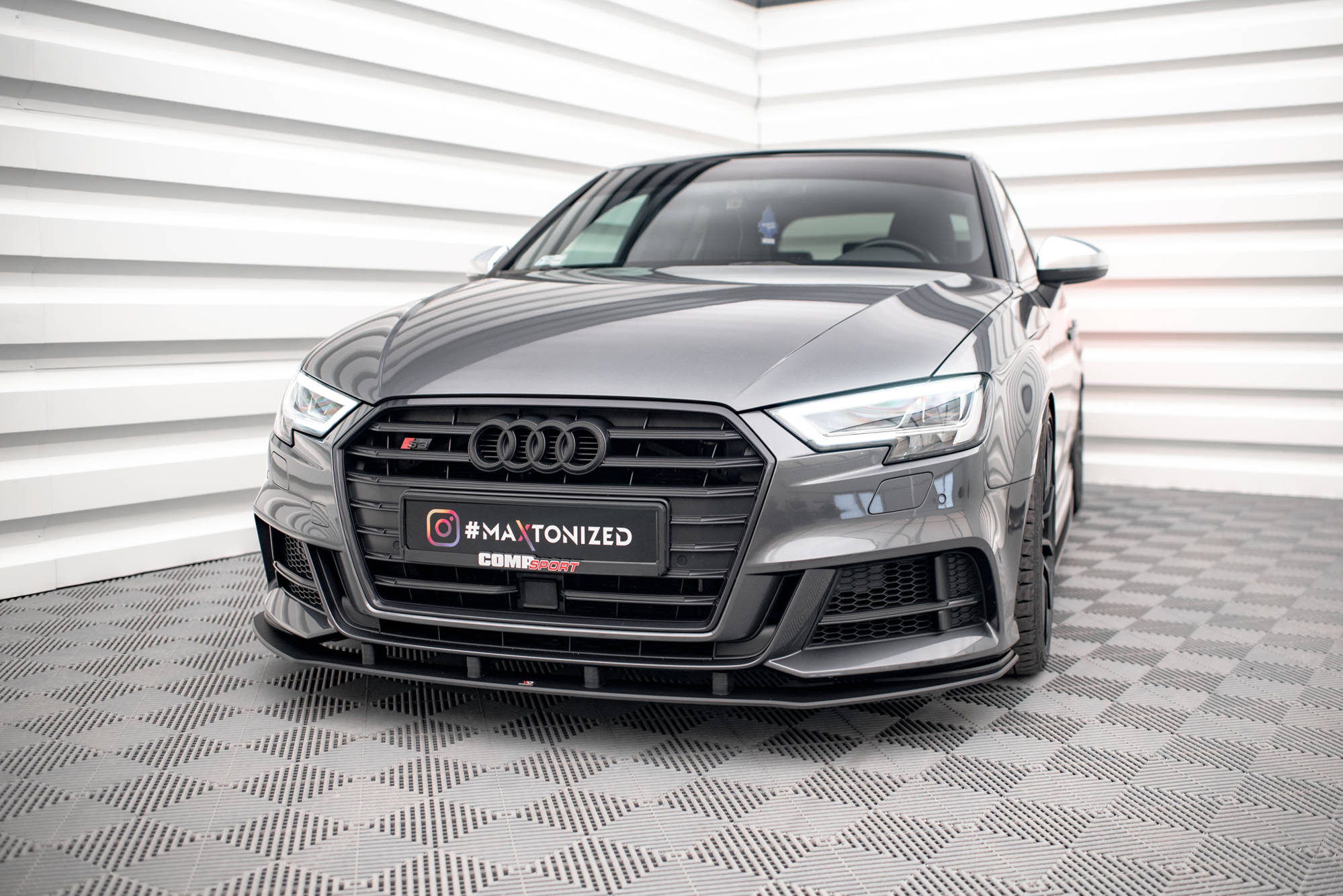 Frontleppe Street Pro Audi S3 / A3 S-Line Sportback 8V Facelift