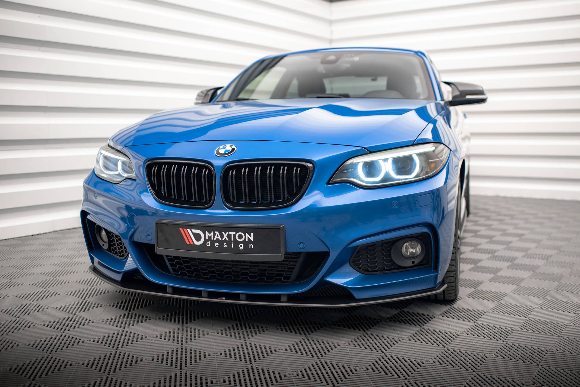 Frontleppe Street Pro BMW 2 M-Pack F22