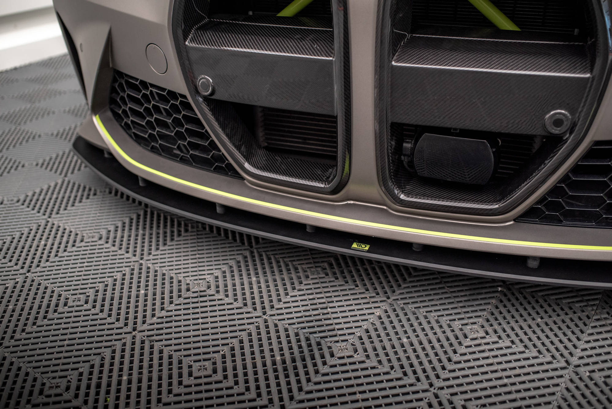 Frontleppe Street Pro BMW M4 G82 / M3 G80 - Bilde 4