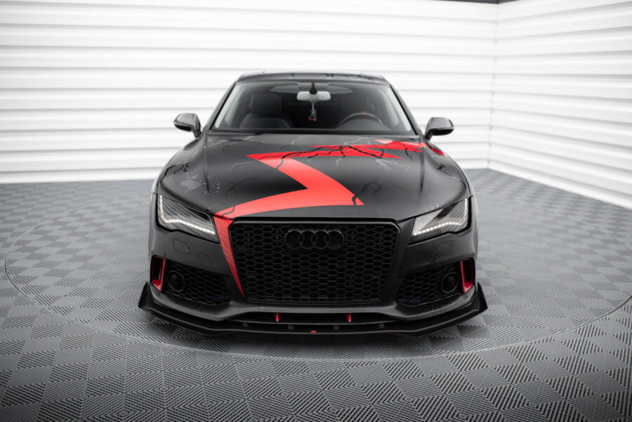 Frontleppe Street Pro Med Flaps Audi A7 RS7 Look C7 – bilde 2 av 7