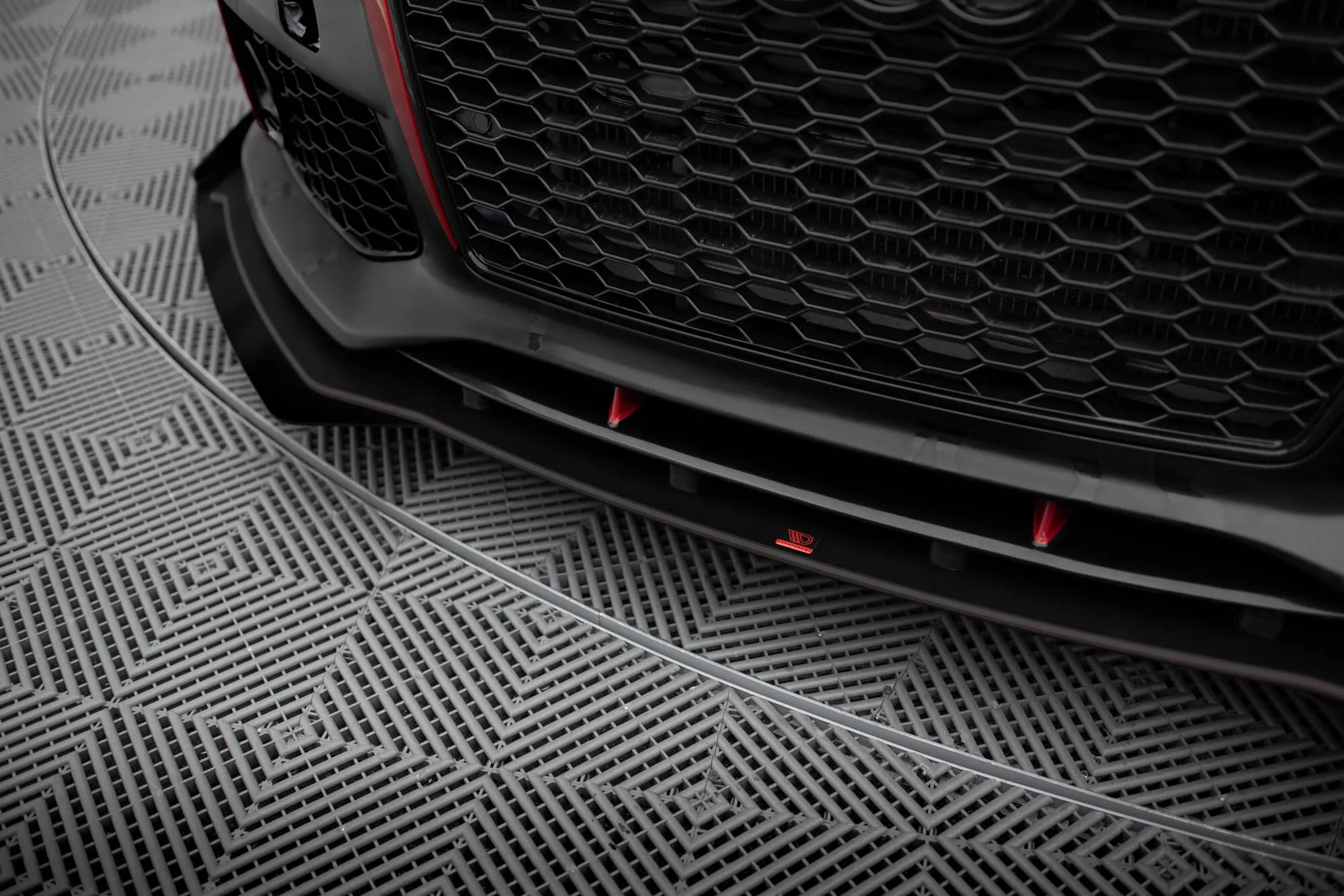 Frontleppe Street Pro Med Flaps Audi A7 RS7 Look C7 - Bilde 3