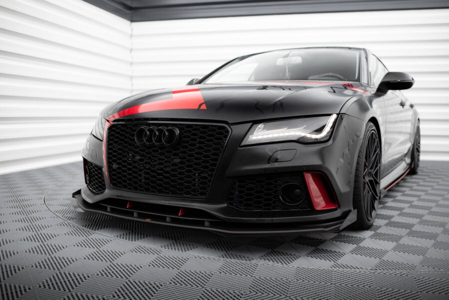 Frontleppe Street Pro Med Flaps Audi A7 RS7 Look C7 – bilde 1 av 7