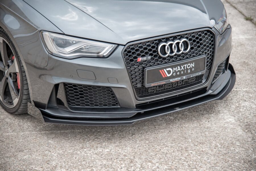 Frontleppe Street Pro Med Flaps Audi RS3 8V Sportback – bilde 4 av 7