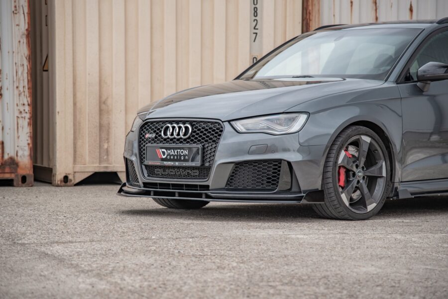 Frontleppe Street Pro Med Flaps Audi RS3 8V Sportback – bilde 5 av 7