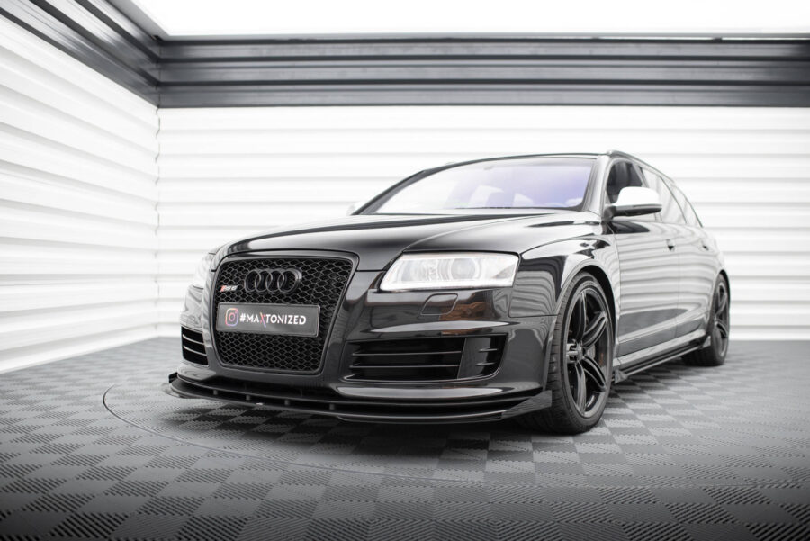 Frontleppe Street Pro Med Flaps Audi RS6 Avant C6 – bilde 2 av 5