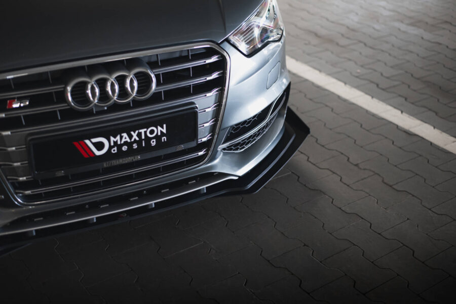 Frontleppe Street Pro Med Flaps Audi S3 / A3 S-Line Sedan 8V – bilde 3 av 6