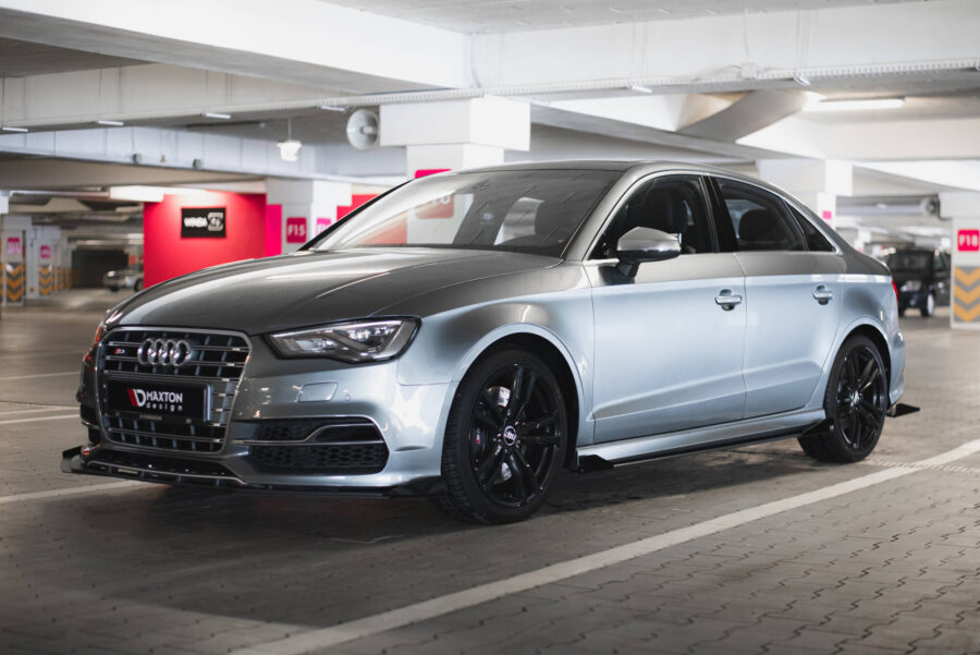 Frontleppe Street Pro Med Flaps Audi S3 / A3 S-Line Sedan 8V – bilde 4 av 6