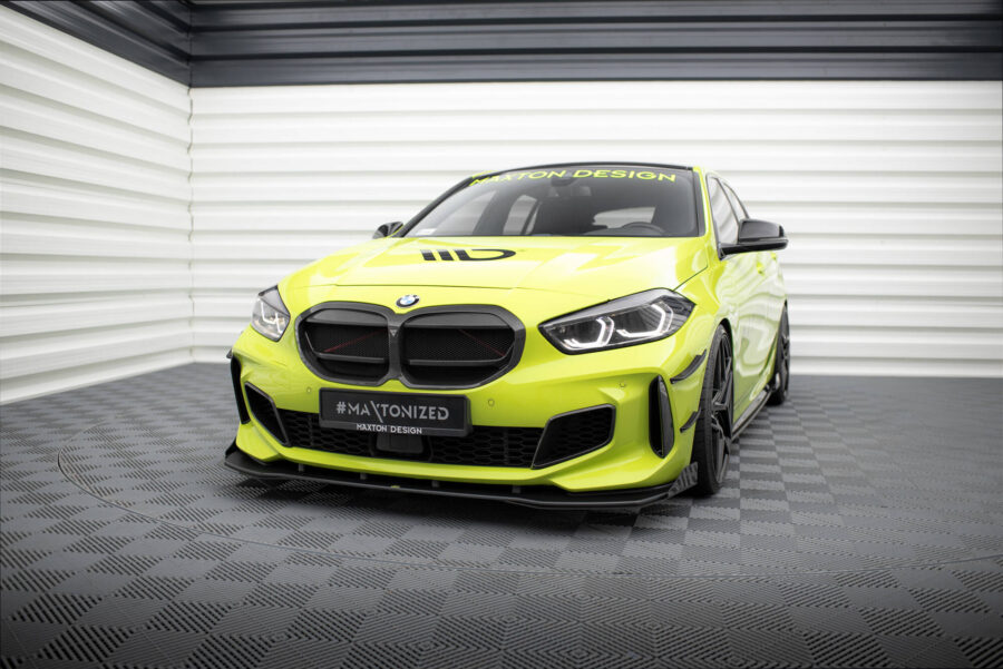 Frontleppe Street Pro Med Flaps BMW 1 M-Pack / M135i / 128ti F40 – bilde 1 av 6
