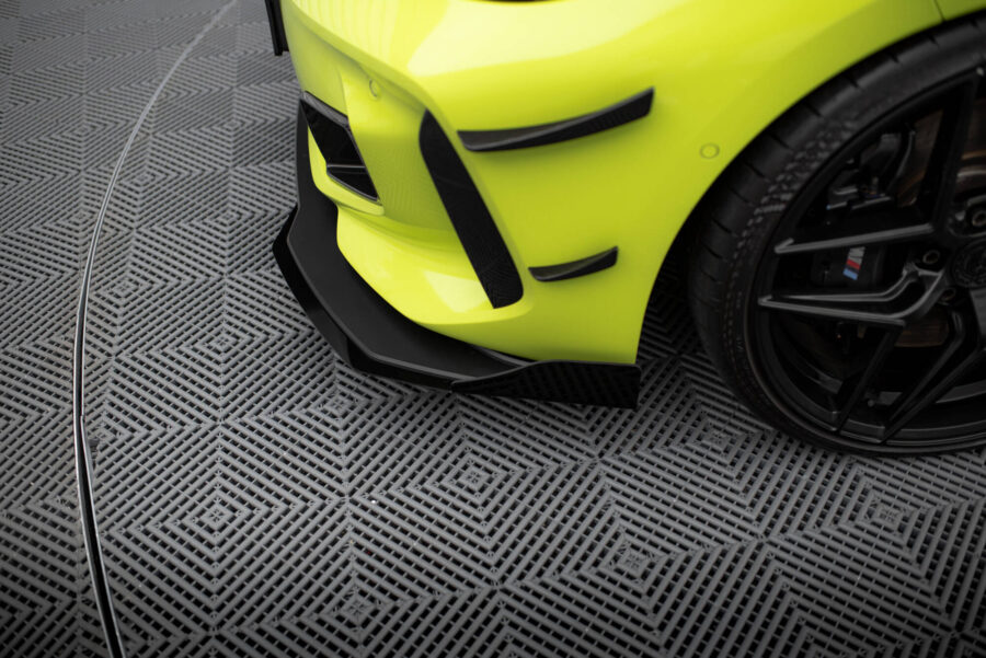 Frontleppe Street Pro Med Flaps BMW 1 M-Pack / M135i / 128ti F40 – bilde 4 av 6