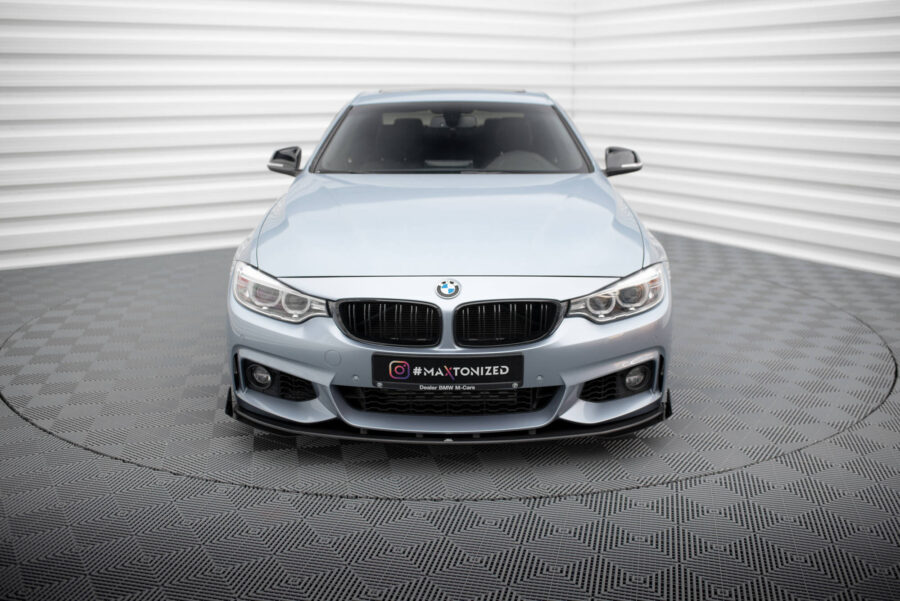Frontleppe Street Pro Med Flaps BMW 4 Coupe / Gran Coupe / Cabrio M-Pack F32 / F36 / F33 – bilde 2 av 5