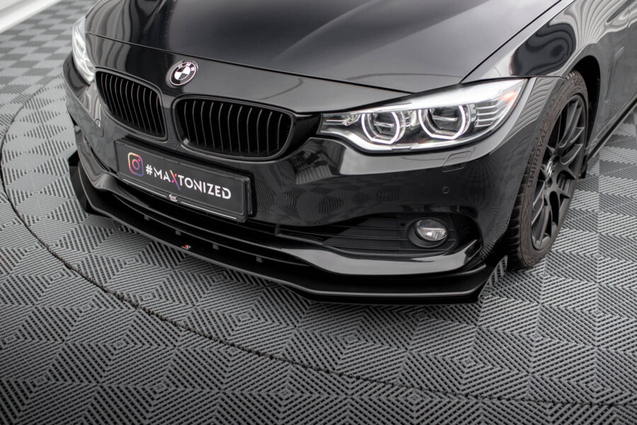 Frontleppe Street Pro Med Flaps BMW 4 Gran Coupe F36 – bilde 3 av 5