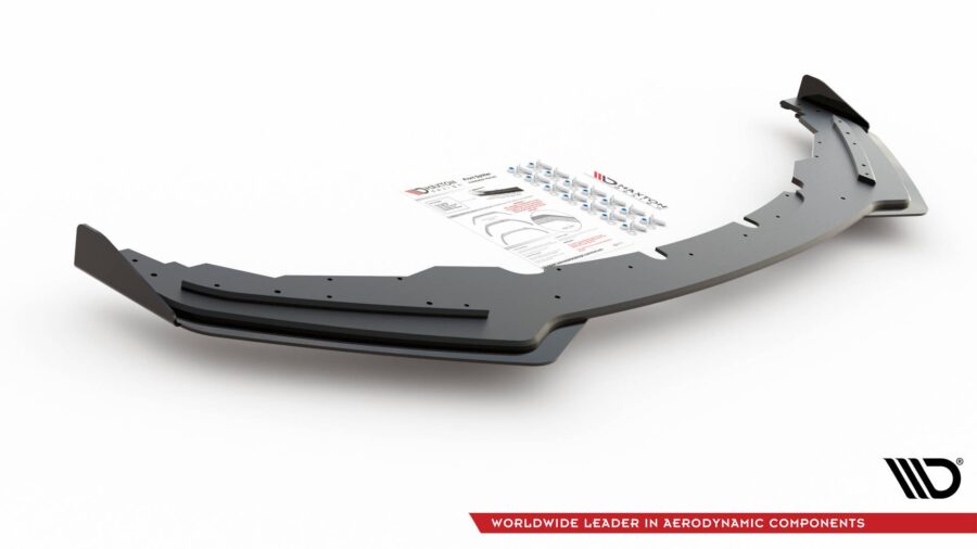 Frontleppe Street Pro Med Flaps BMW M135i F20 – bilde 5 av 6