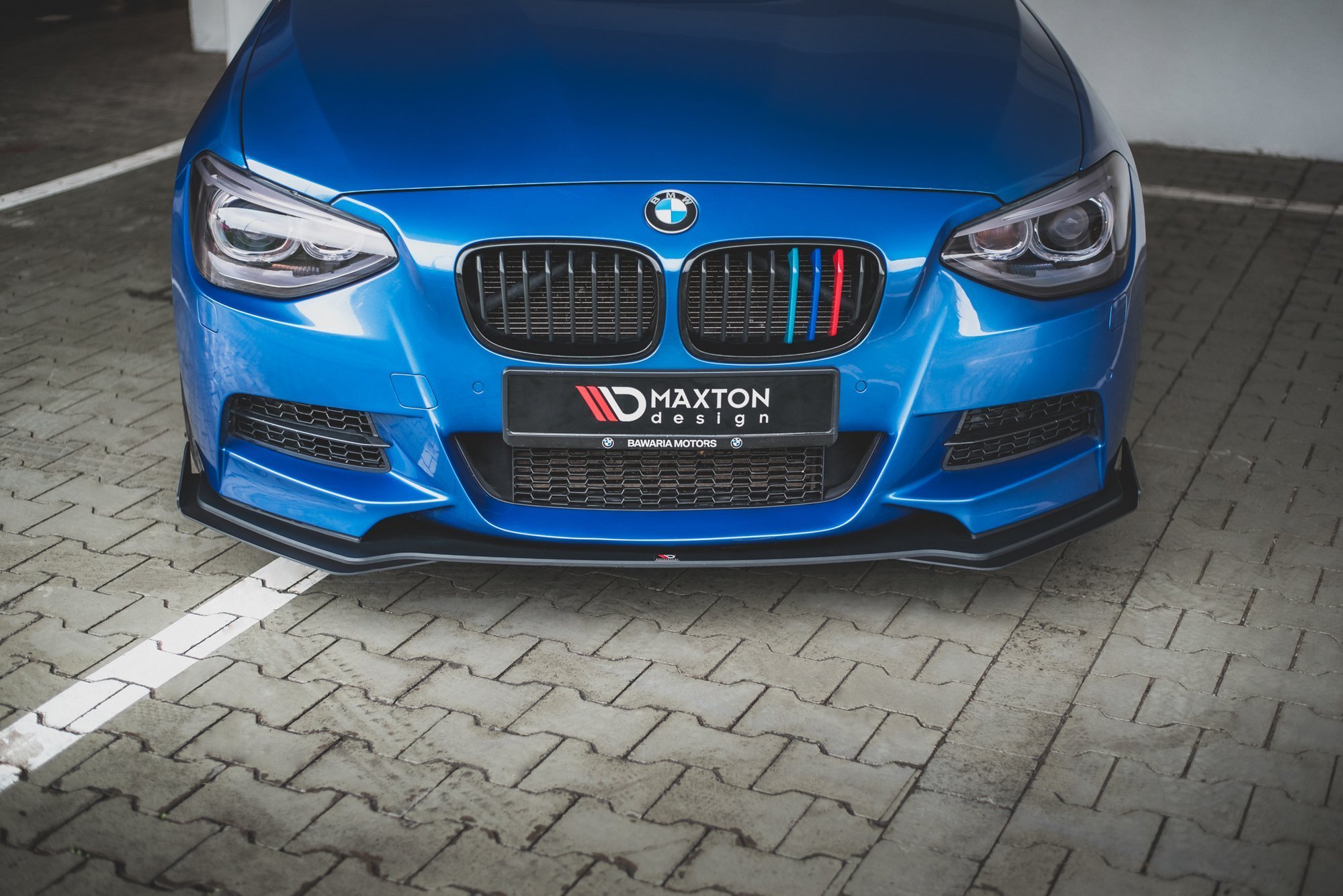 Frontleppe Street Pro Med Flaps BMW M135i F20