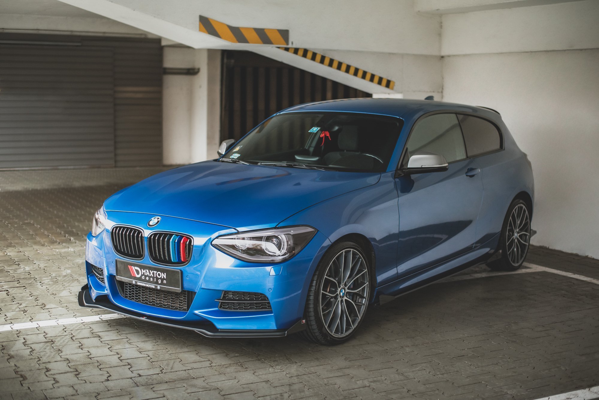 Frontleppe Street Pro Med Flaps BMW M135i F20 - Bilde 3