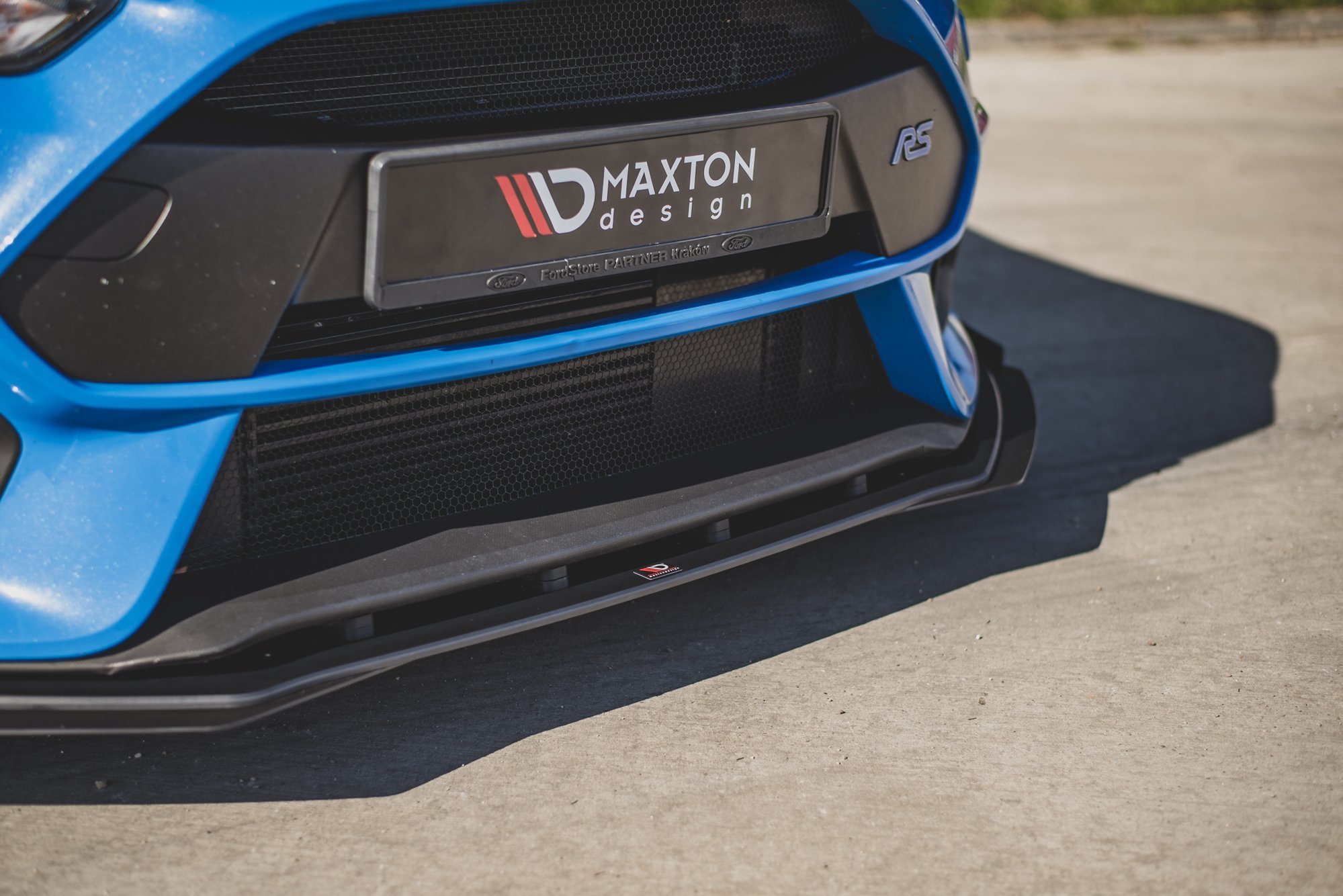 Frontleppe Street Pro Med Flaps Ford Focus RS Mk3 - Bilde 2