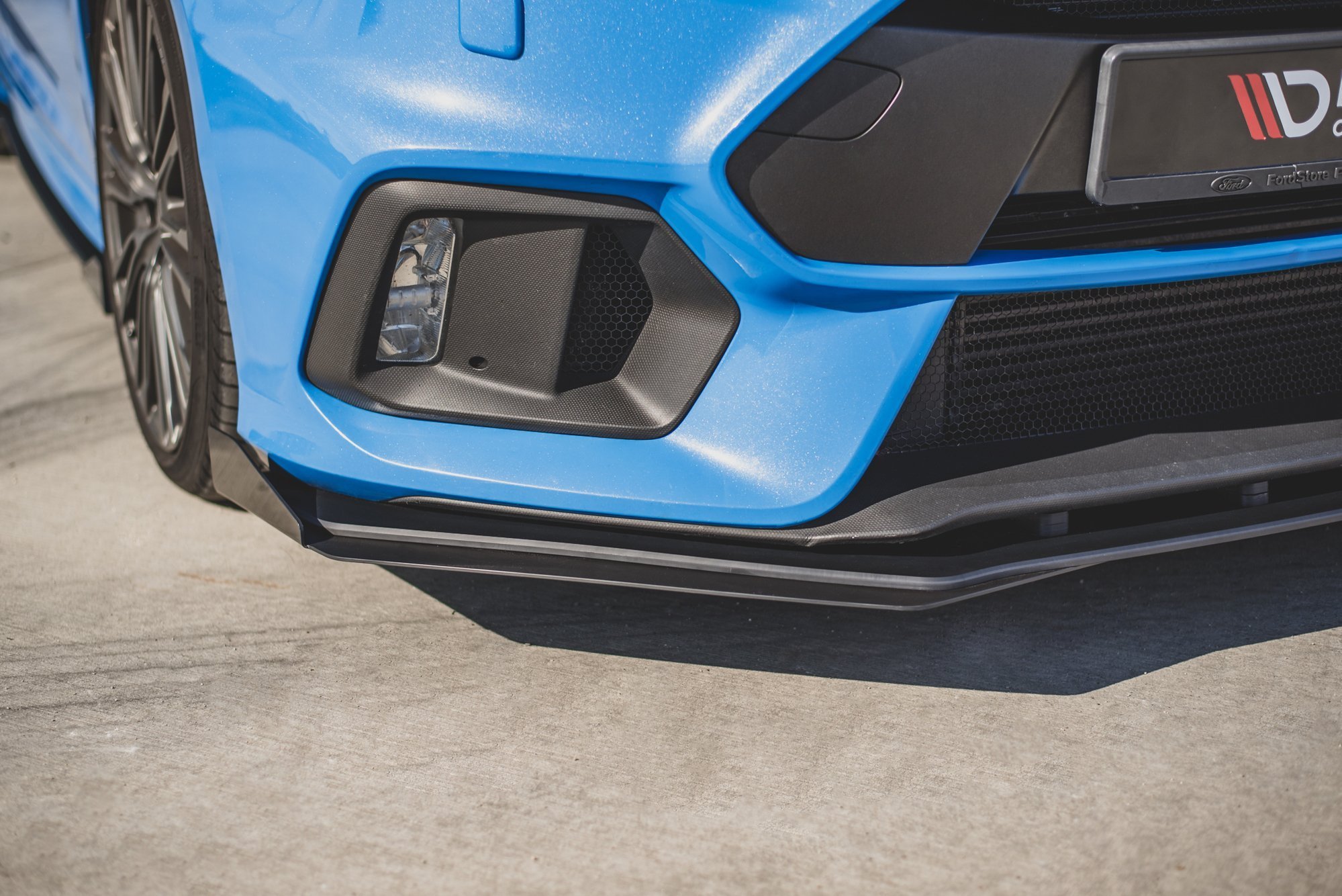 Frontleppe Street Pro Med Flaps Ford Focus RS Mk3 - Bilde 4