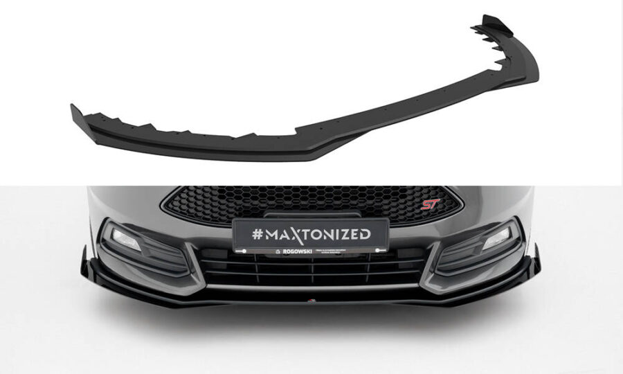 Frontleppe Street Pro Med Flaps Ford Focus ST Mk3 Facelift – bilde 1 av 8
