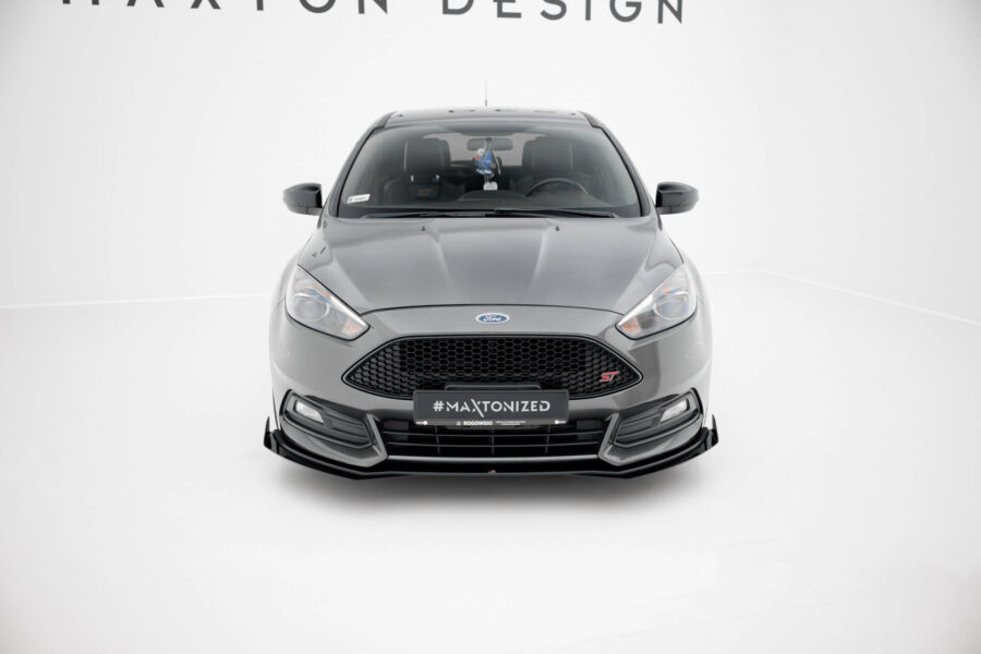 Frontleppe Street Pro Med Flaps Ford Focus ST Mk3 Facelift – bilde 2 av 8