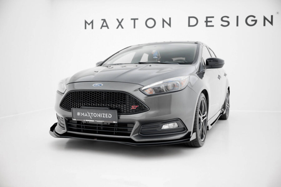 Frontleppe Street Pro Med Flaps Ford Focus ST Mk3 Facelift – bilde 3 av 8