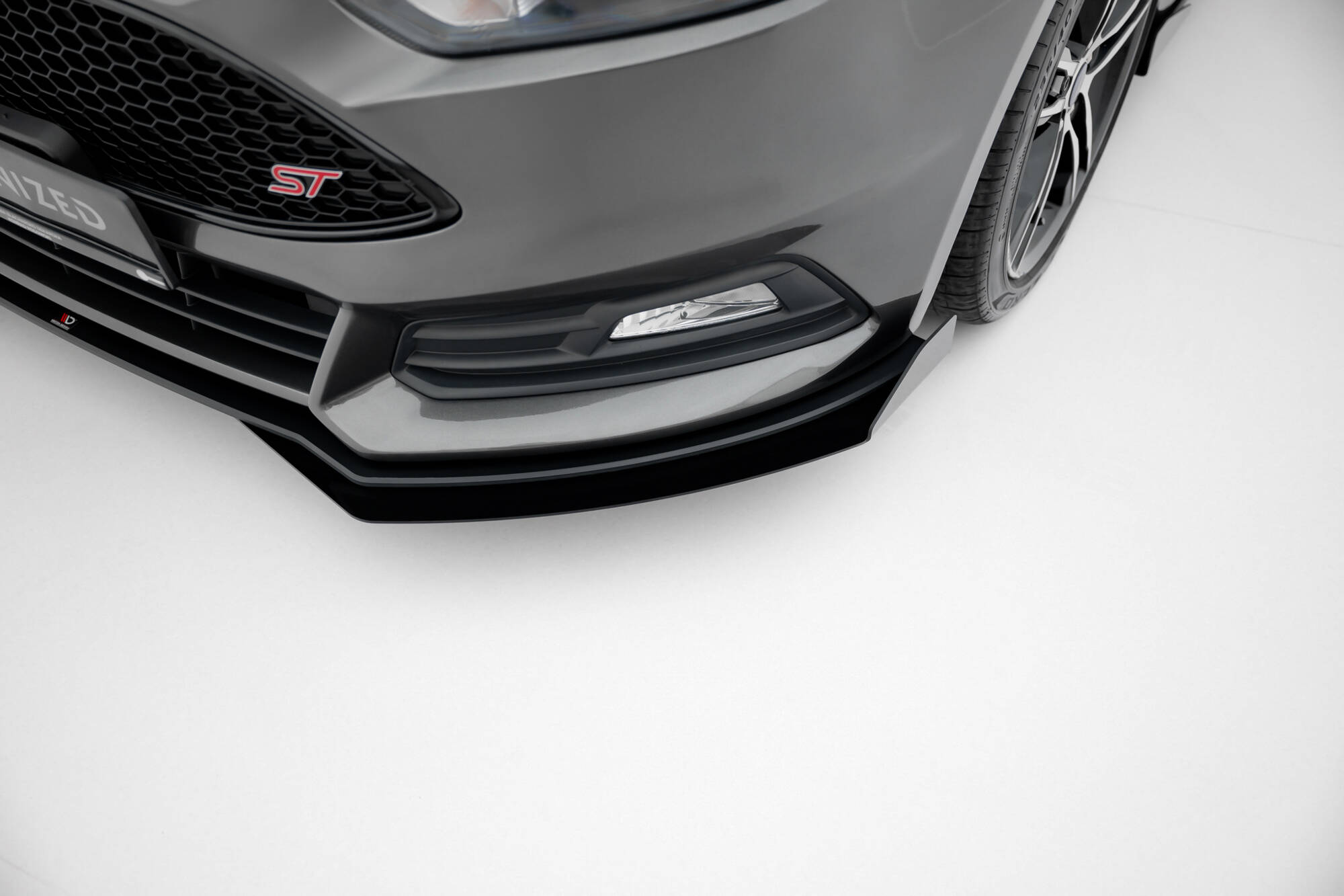 Frontleppe Street Pro Med Flaps Ford Focus ST Mk3 Facelift - Bilde 5