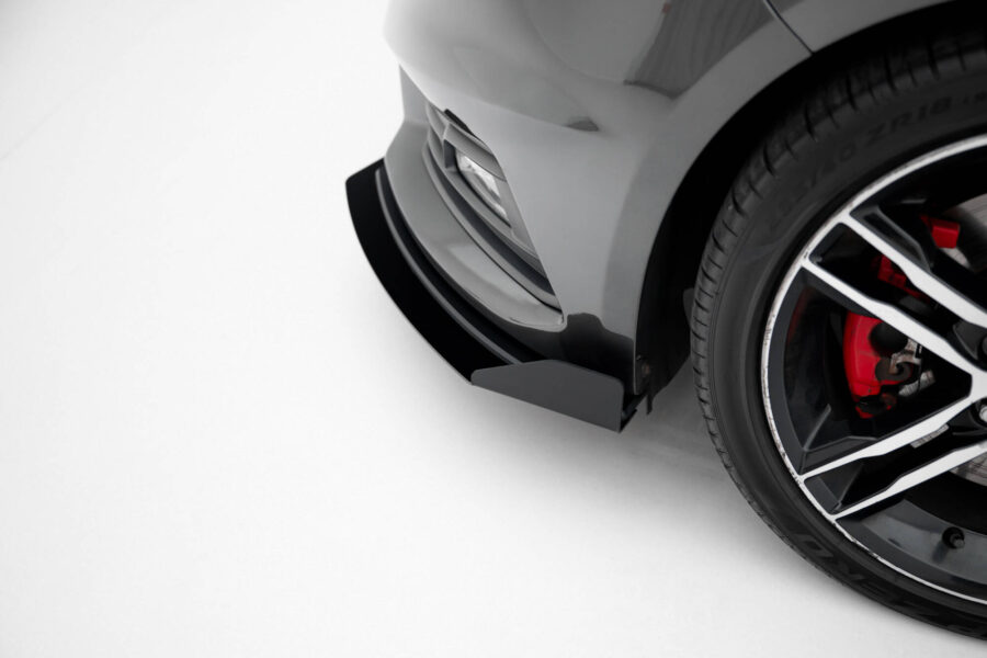 Frontleppe Street Pro Med Flaps Ford Focus ST Mk3 Facelift – bilde 6 av 8
