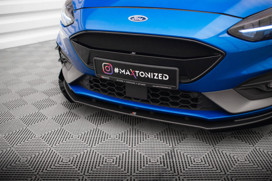 Frontleppe Street Pro Med Flaps Ford Focus ST / ST-Line Mk4 – bilde 3 av 5