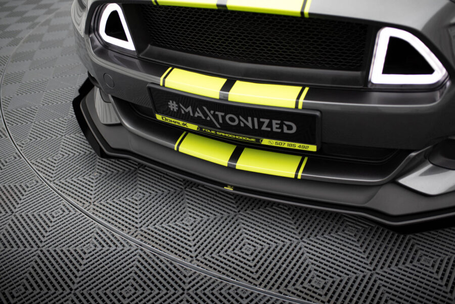 Frontleppe Street Pro Med Flaps Ford Mustang GT Mk6 – bilde 3 av 7