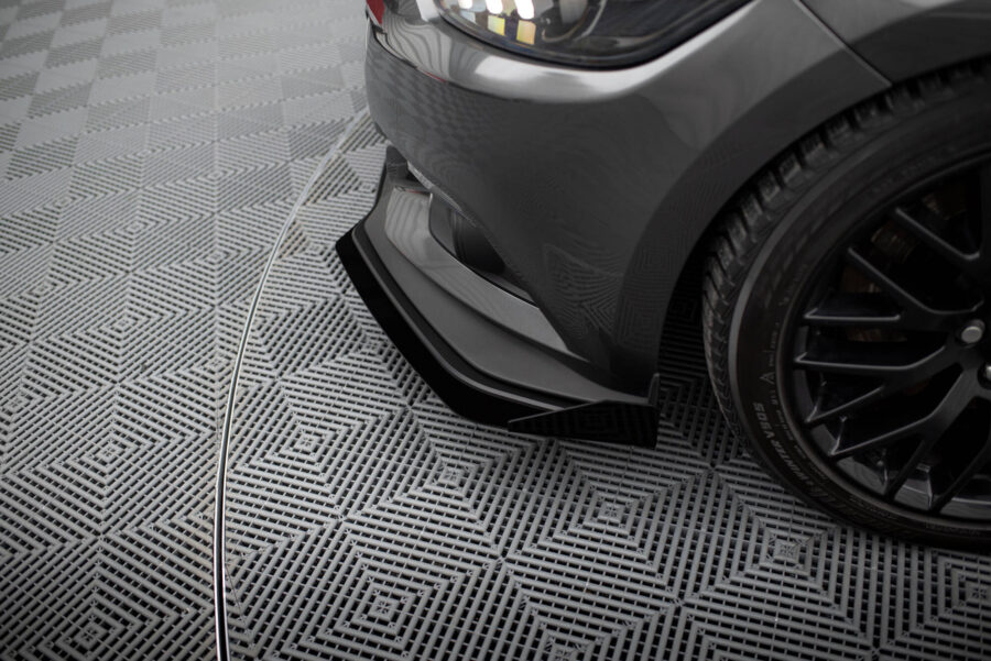 Frontleppe Street Pro Med Flaps Ford Mustang GT Mk6 – bilde 5 av 7