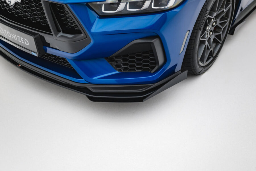 Frontleppe Street Pro Med Flaps Ford Mustang GT Mk7 – bilde 4 av 6