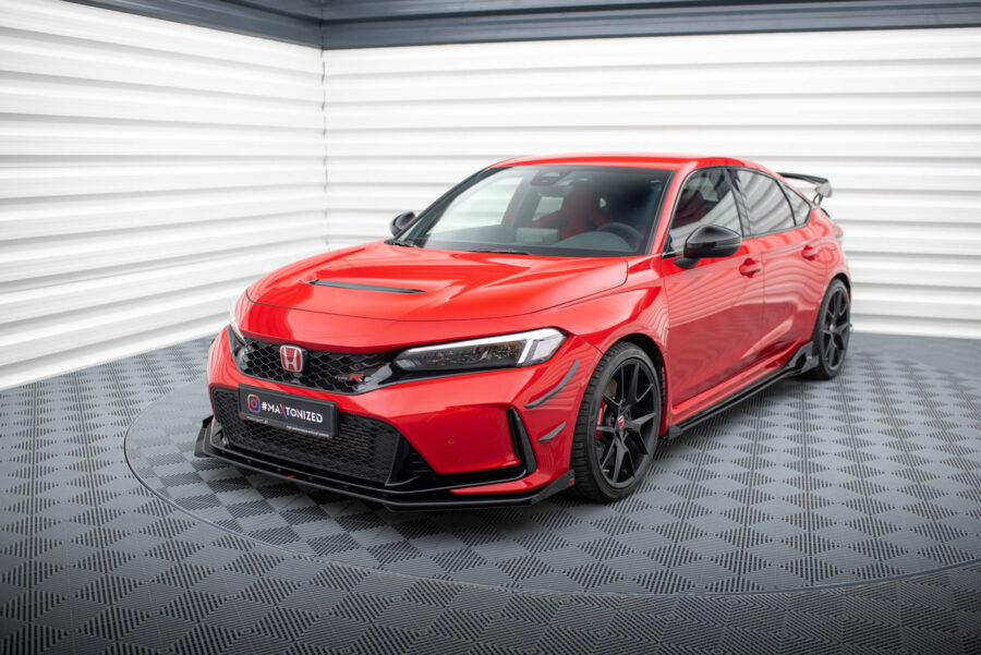 Frontleppe Street Pro Med Flaps Honda CIVic Type-R Mk 11 – bilde 3 av 5
